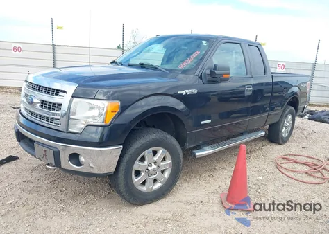 2014 Ford F-150 Xlt from USA, damaged, VIN 1FTFX1ETXEKF61476